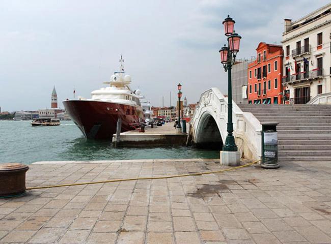 La Rosa Dei Venti Bed & Breakfast Venesia Bagian luar foto